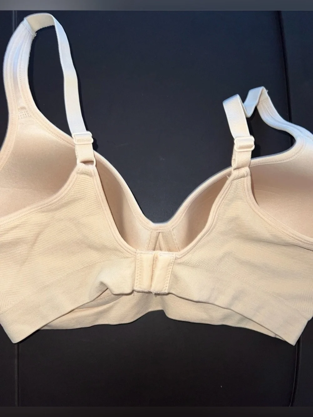 Truekind Wireless Lift T-Shirt Bra. Chai. Medium